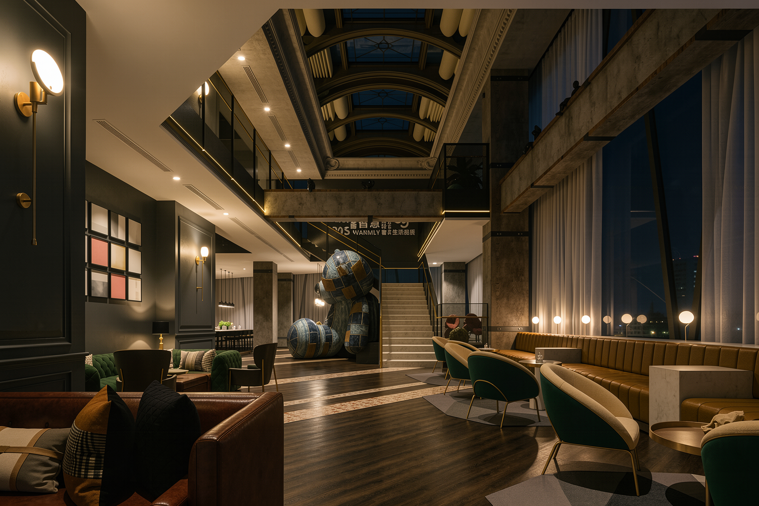重庆 | EOG 酒店公寓公区